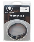 Spartacus Spartacus Plain Leather C-Ring
