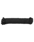 Spartacus Spartacus Bondage Rope - 33 ft Black