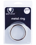 Spartacus Spartacus 1.75" Nickel Cock Ring