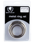 Spartacus Spartacus Metal Ring Set - Pack of 3