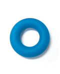 Spartacus Spartacus Liquid Silicone Cock Ring Small - Teal - Image 2