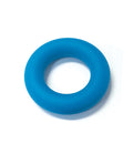 Spartacus Spartacus Liquid Silicone Cock Ring Large - Teal - Image 2