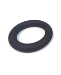 Spartacus Spartacus Liquid Silicone Cock Ring Small - Black - Image 2
