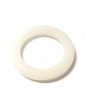 Spartacus Spartacus Liquid Silicone Cock Ring - Smokey White - Image 2