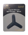 Spartacus Spartacus Liquid Silicone Ball Divider - Black