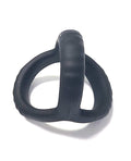 Spartacus Spartacus Liquid Silicone Ball Divider - Black - Image 2