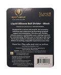 Spartacus Spartacus Liquid Silicone Ball Divider - Black - Image 4