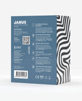 B Swish Zini Janus Lamp Iron - Small Maroon - Image 4