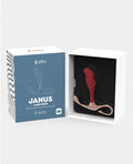 B Swish Zini Janus Lamp Iron - Medium Maroon - Image 3
