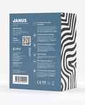 B Swish Zini Janus Lamp Iron - Medium Maroon - Image 4