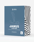 B Swish Zini Janus Lamp Iron - Large Maroon - Image 2