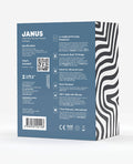 B Swish Zini Janus Lamp Iron - Large Maroon - Image 4