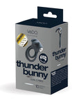 VeDO VeDO Thunder Bunny Rechargeable Dual Ring - Black Pearl