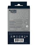 VeDO VeDO Thunder Bunny Rechargeable Dual Ring - Black Pearl - Image 2