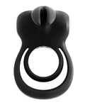 VeDO VeDO Thunder Bunny Rechargeable Dual Ring - Black Pearl - Image 3