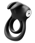 VeDO VeDO Thunder Bunny Rechargeable Dual Ring - Black Pearl - Image 4
