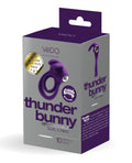 VeDO VeDO Thunder Bunny Rechargeable Dual Ring - Perfectly Purple - Image 3