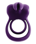 VeDO VeDO Thunder Bunny Rechargeable Dual Ring - Perfectly Purple