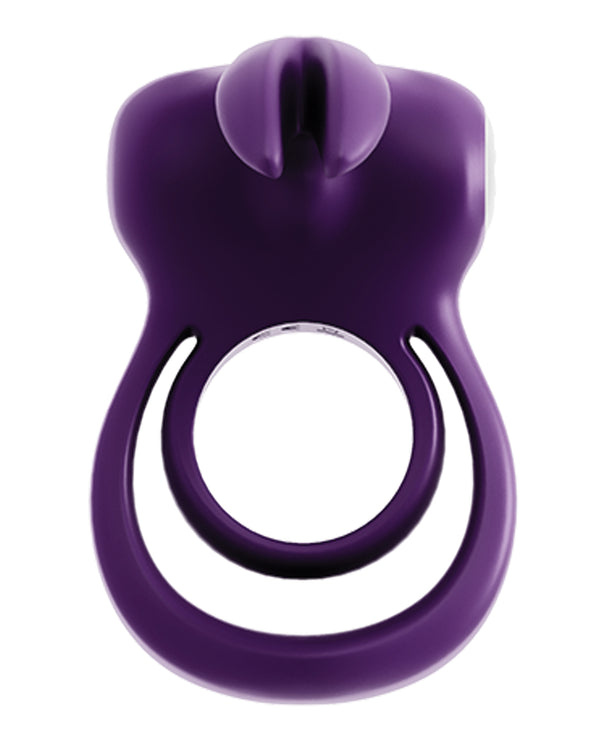 VeDO VeDO Thunder Bunny Rechargeable Dual Ring - Perfectly Purple
