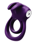VeDO VeDO Thunder Bunny Rechargeable Dual Ring - Perfectly Purple - Image 5
