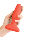 b-vibe b-Vibe Rimming Plug 2 - Orange - Image 4