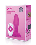 b-vibe b-Vibe Petite Rimming Plug - Fuchsia