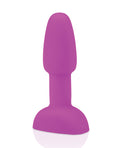 b-vibe b-Vibe Petite Rimming Plug - Fuchsia - Image 2