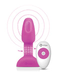 b-vibe b-Vibe Petite Rimming Plug - Fuchsia - Image 3
