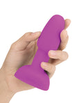 b-vibe b-Vibe Petite Rimming Plug - Fuchsia - Image 4