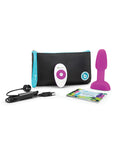 b-vibe b-Vibe Petite Rimming Plug - Fuchsia - Image 5