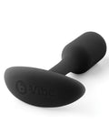 b-vibe b-Vibe Weighted Snug Plug 1 - 55 g Black - Image 3