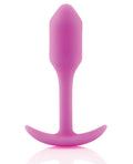 b-vibe b-Vibe Weighted Snug Plug 1 - 55 g Fuchsia - Image 2