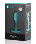 b-vibe b-Vibe Weighted Snug Plug 1 - 55 g Mint