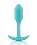 b-vibe b-Vibe Weighted Snug Plug 1 - 55 g Mint - Image 2
