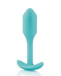 b-vibe b-Vibe Weighted Snug Plug 1 - 55 g Mint - Image 3