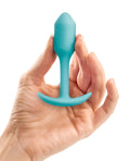 b-vibe b-Vibe Weighted Snug Plug 1 - 55 g Mint - Image 4