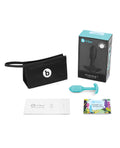b-vibe b-Vibe Weighted Snug Plug 1 - 55 g Mint - Image 5