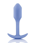 b-vibe b-Vibe Weighted Snug Plug 1 - 55 g Violet - Image 2