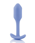b-vibe b-Vibe Weighted Snug Plug 1 - 55 g Violet - Image 3