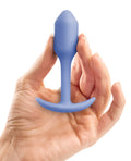 b-vibe b-Vibe Weighted Snug Plug 1 - 55 g Violet - Image 4