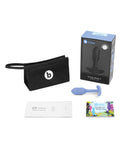 b-vibe b-Vibe Weighted Snug Plug 1 - 55 g Violet - Image 5