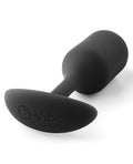 b-vibe b-Vibe Weighted Snug Plug 2 - 114 g Black - Image 3
