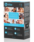 b-vibe b-Vibe Weighted Snug Plug 2 - 114 g Black - Image 4