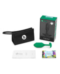 b-vibe b-Vibe Weighted Snug Plug 2 - 114 g Green - Image 5