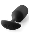 b-vibe b-Vibe Weighted Snug Plug 3 - 180 g Black - Image 3