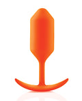b-vibe b-Vibe Weighted Snug Plug 3 - 180 g Orange - Image 2