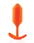 b-vibe b-Vibe Weighted Snug Plug 3 - 180 g Orange - Image 3