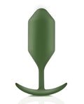 b-vibe b-Vibe Weighted Snug Plug 4 - 256 g Army - Image 2