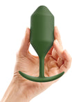 b-vibe b-Vibe Weighted Snug Plug 4 - 256 g Army - Image 4