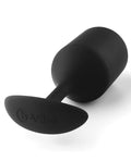 b-vibe b-Vibe Weighted Snug Plug 4 - 256 g Black - Image 5